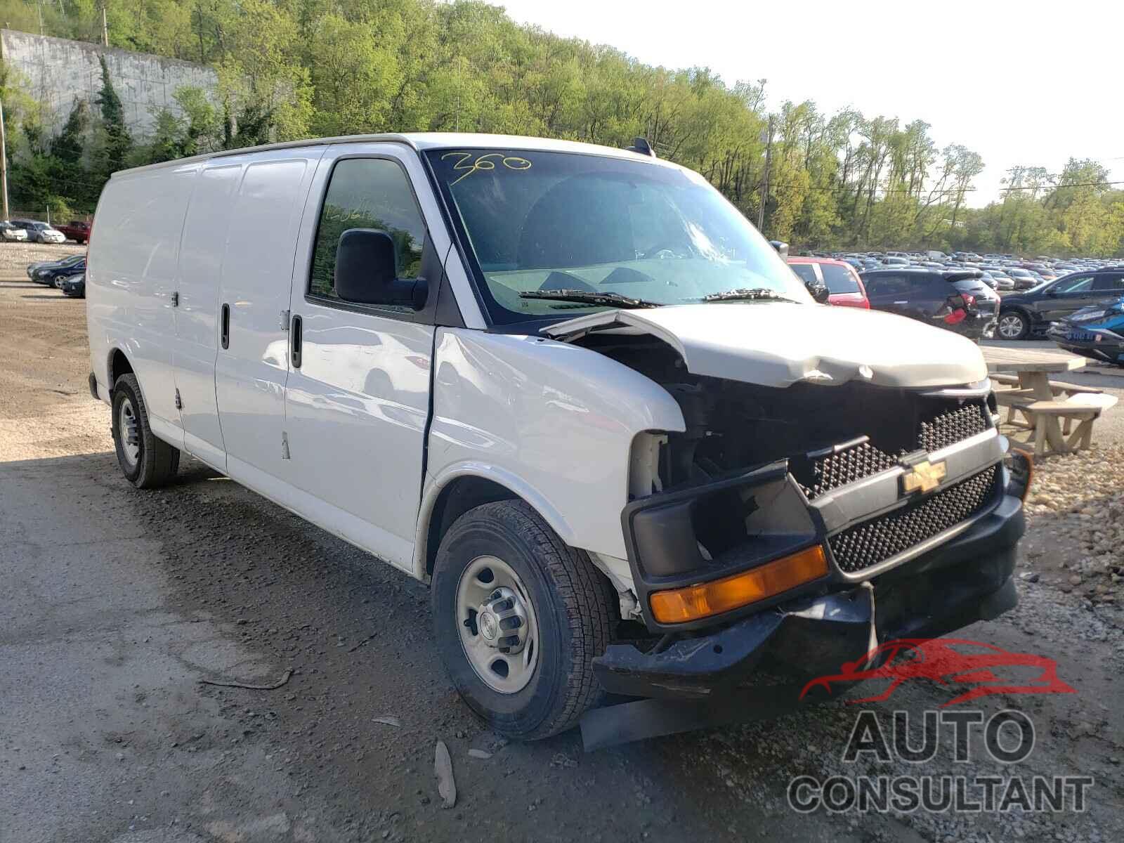 CHEVROLET EXPRESS 2017 - 1GCWGBFF3H1102735