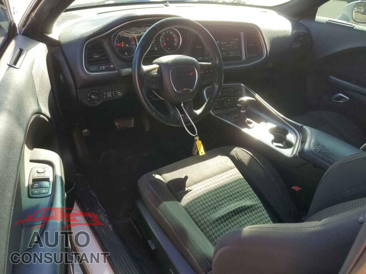 DODGE CHALLENGER 2016 - 2C3CDZAG1GH309021