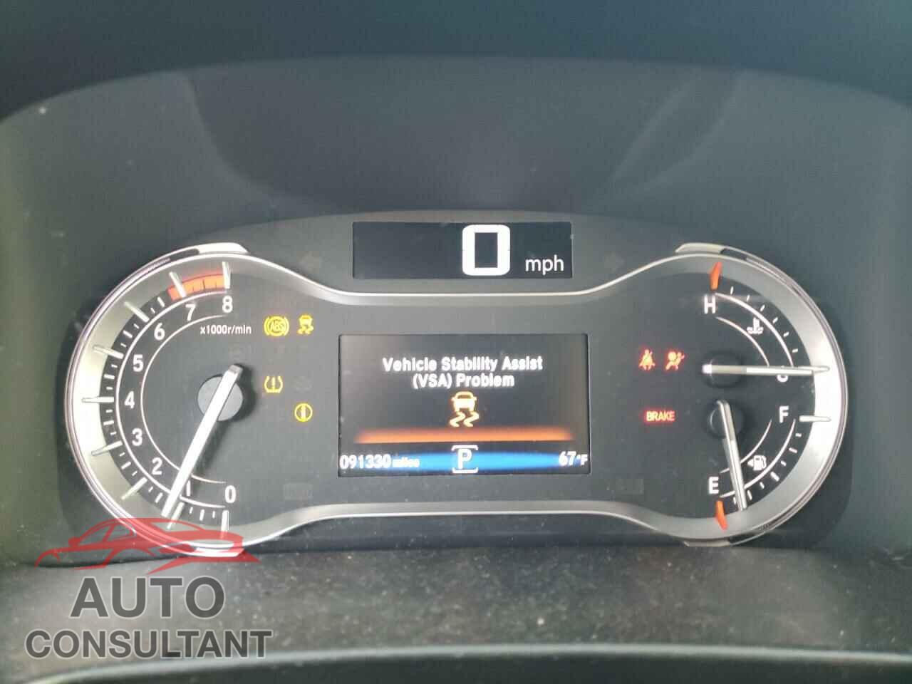 HONDA PILOT 2017 - 5FNYF5H50HB018106