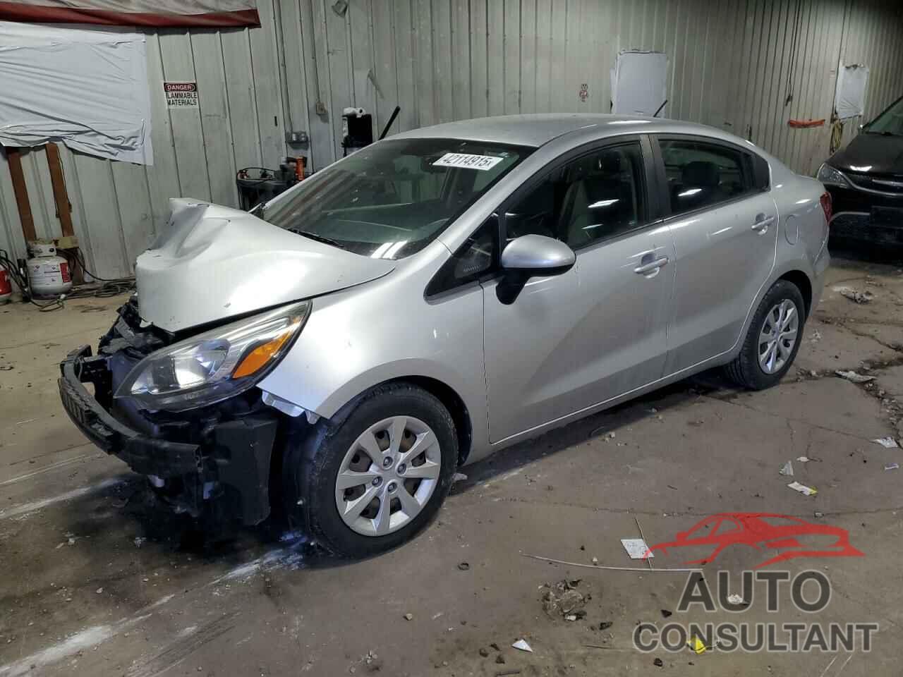 KIA RIO 2016 - KNADM4A36G6633029