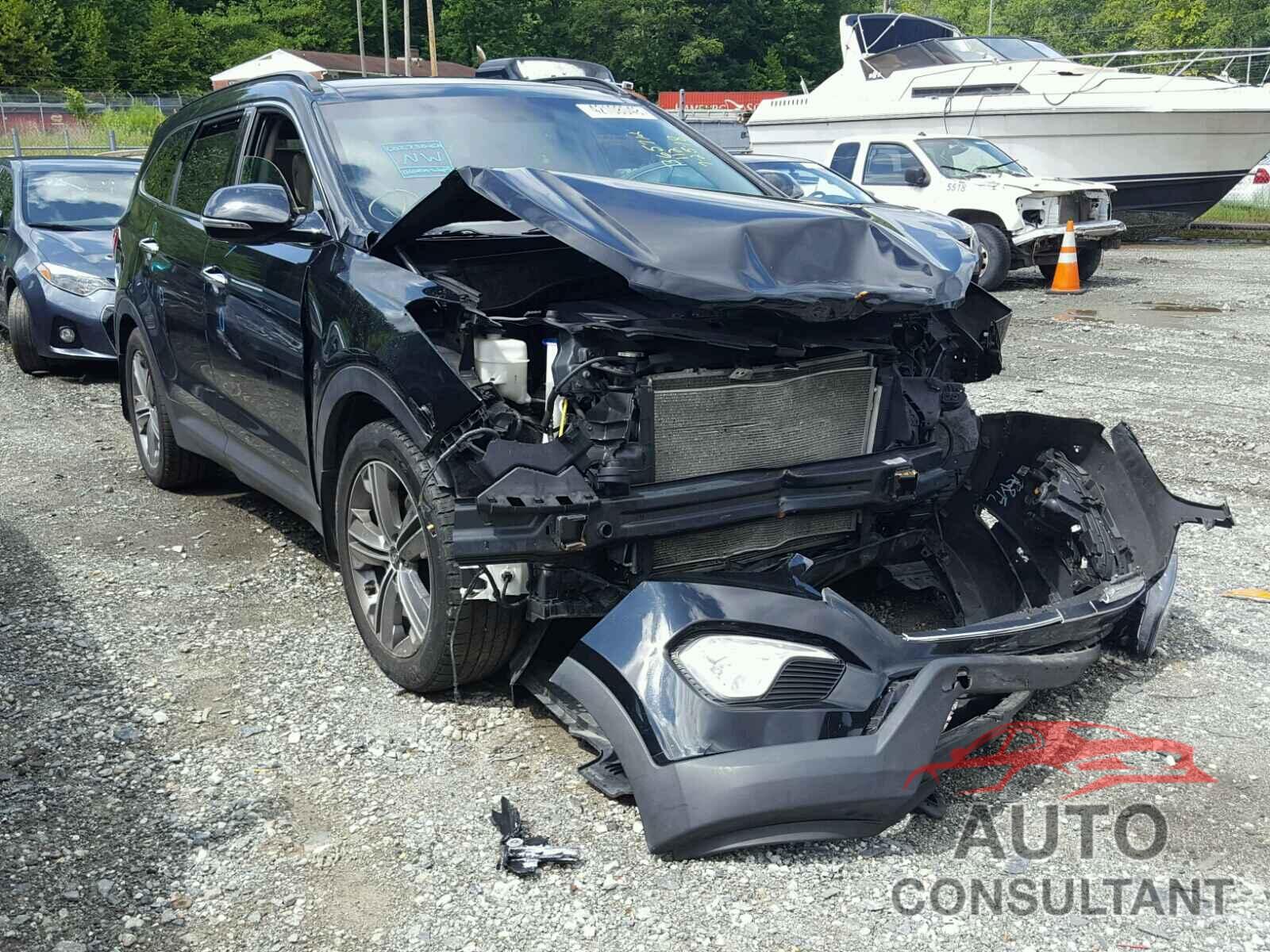 HYUNDAI SANTA FE 2015 - KM8SRDHF8FU114890