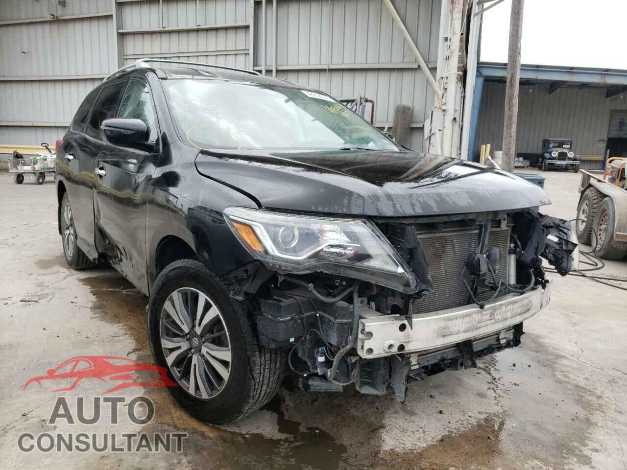 NISSAN PATHFINDER 2017 - 5N1DR2MN4HC912211