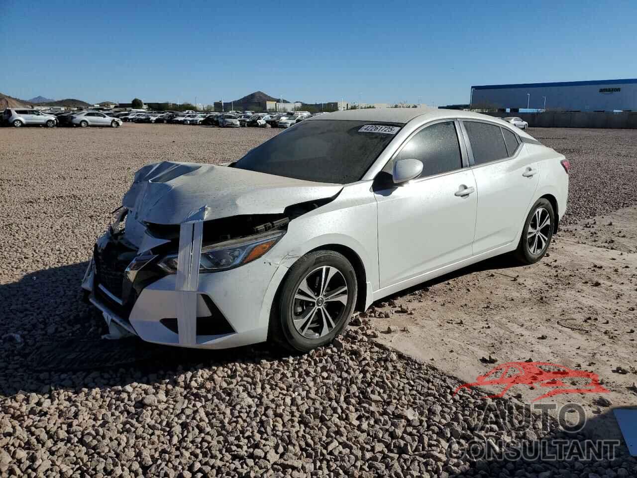 NISSAN SENTRA 2020 - 3N1AB8CV6LY244673