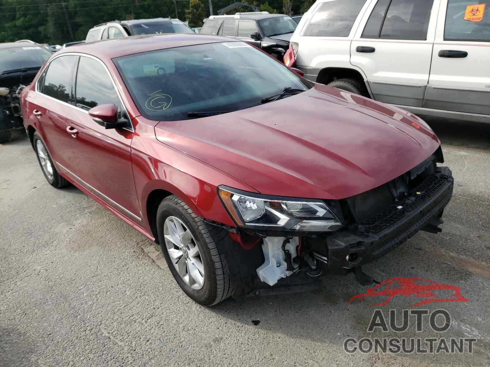 VOLKSWAGEN PASSAT 2016 - 1VWAS7A37GC054711