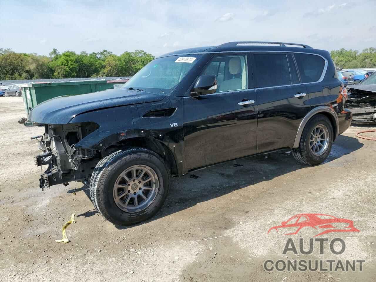 NISSAN ARMADA 2017 - JN8AY2ND9H9005214