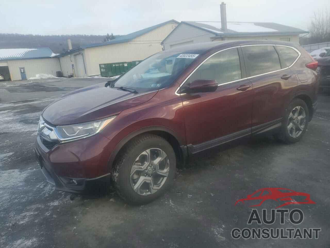 HONDA CRV 2019 - 2HKRW2H58KH628542