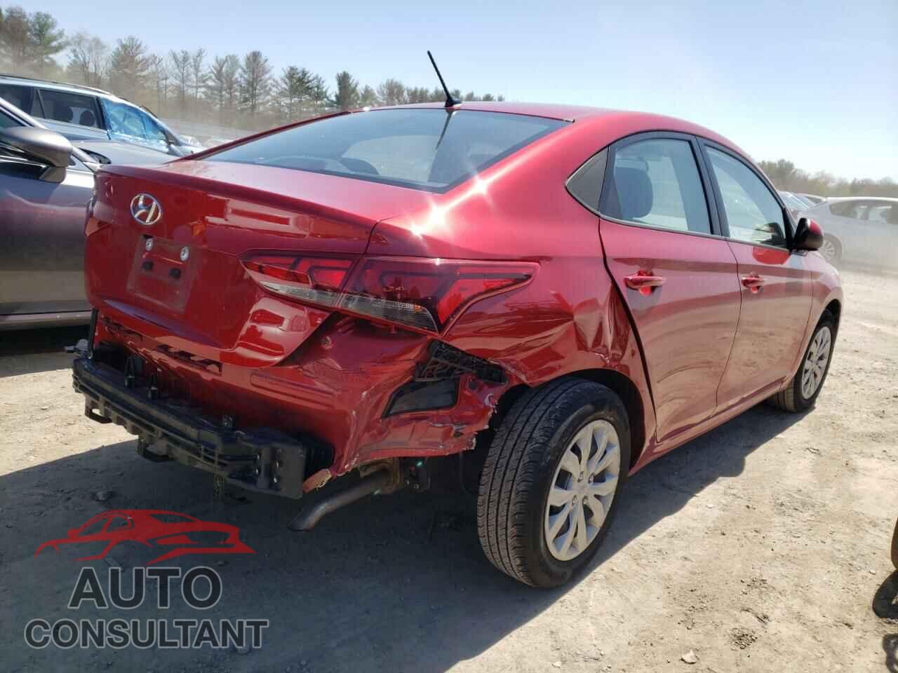 HYUNDAI ACCENT 2019 - 3KPC24A33KE063093