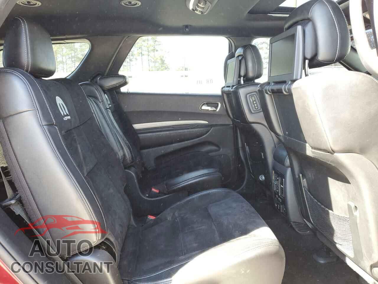 DODGE DURANGO 2018 - 1C4SDJGJ0JC474581