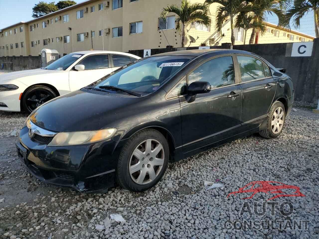 HONDA CIVIC 2011 - 19XFA1F54BE040060
