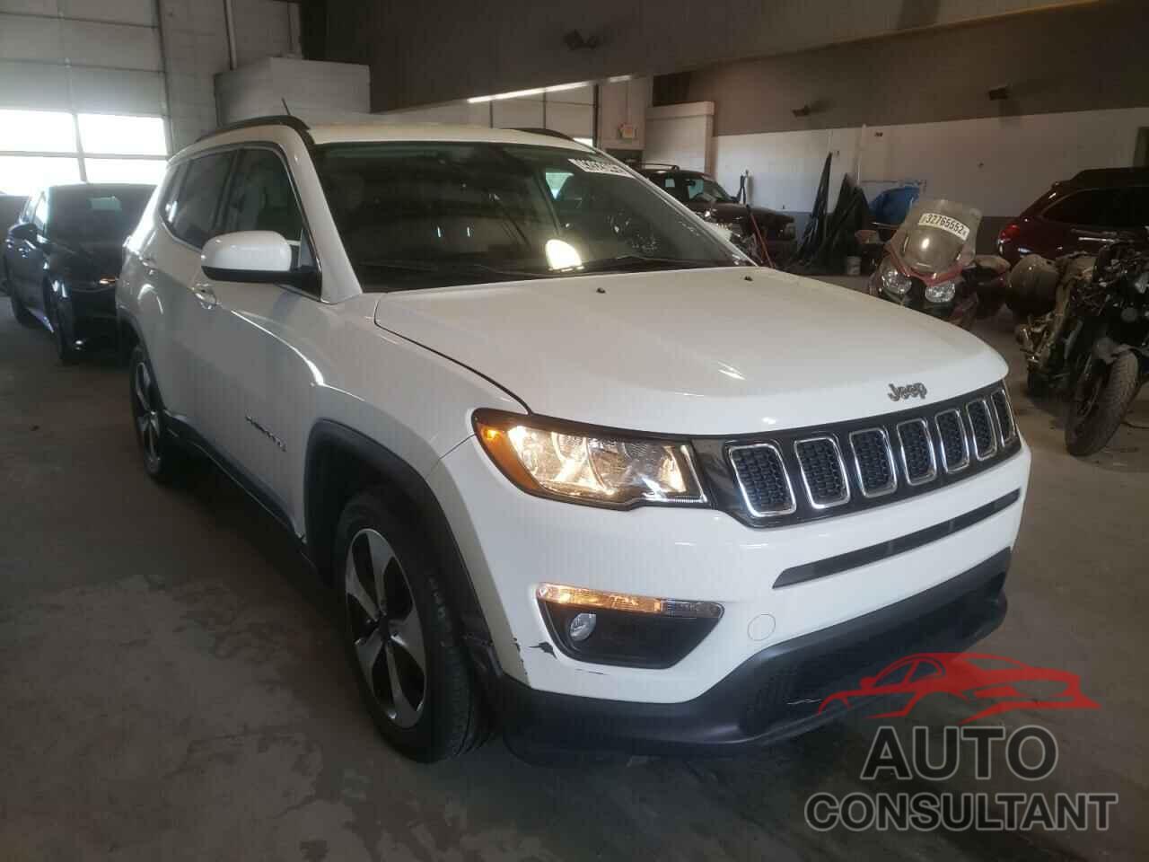JEEP COMPASS 2017 - 3C4NJCBB1HT632507