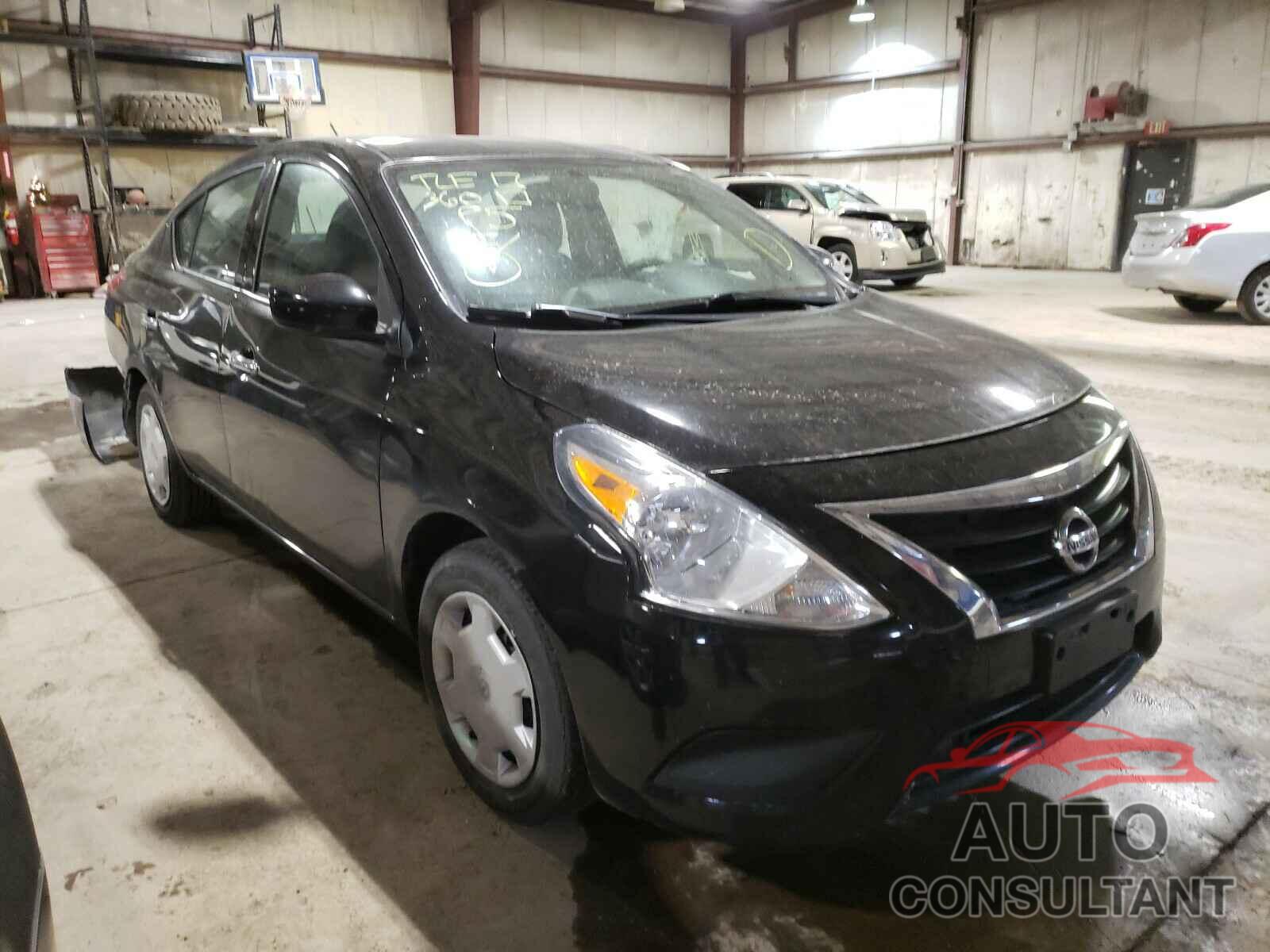 NISSAN VERSA 2016 - 3N1CN7AP9GL809905
