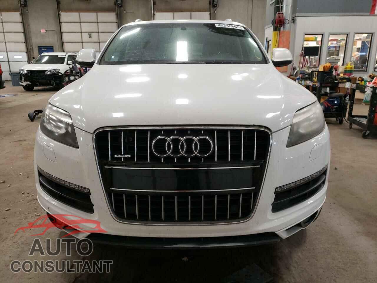 AUDI Q7 2012 - WA1LMAFE0CD002865