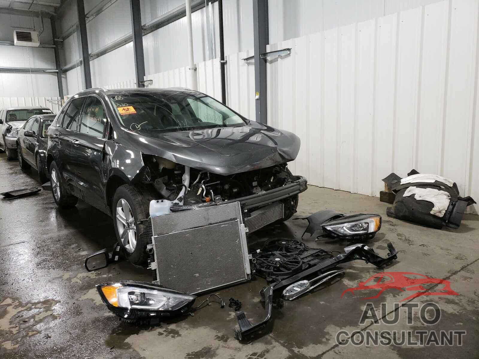 FORD EDGE 2019 - 2FMPK4J92KBC34487