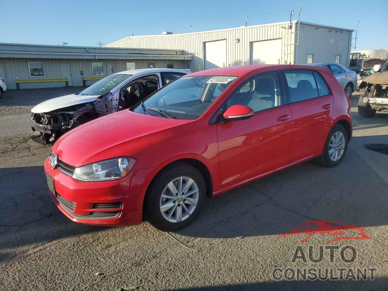 VOLKSWAGEN GOLF 2017 - 3VW217AU3HM063969