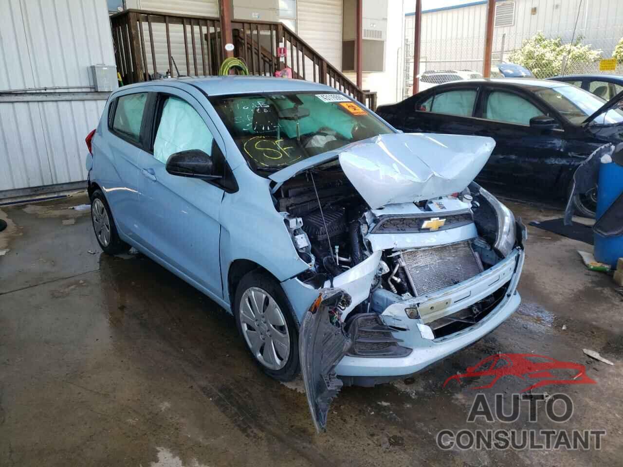 CHEVROLET SPARK 2016 - KL8CB6SAXGC564241