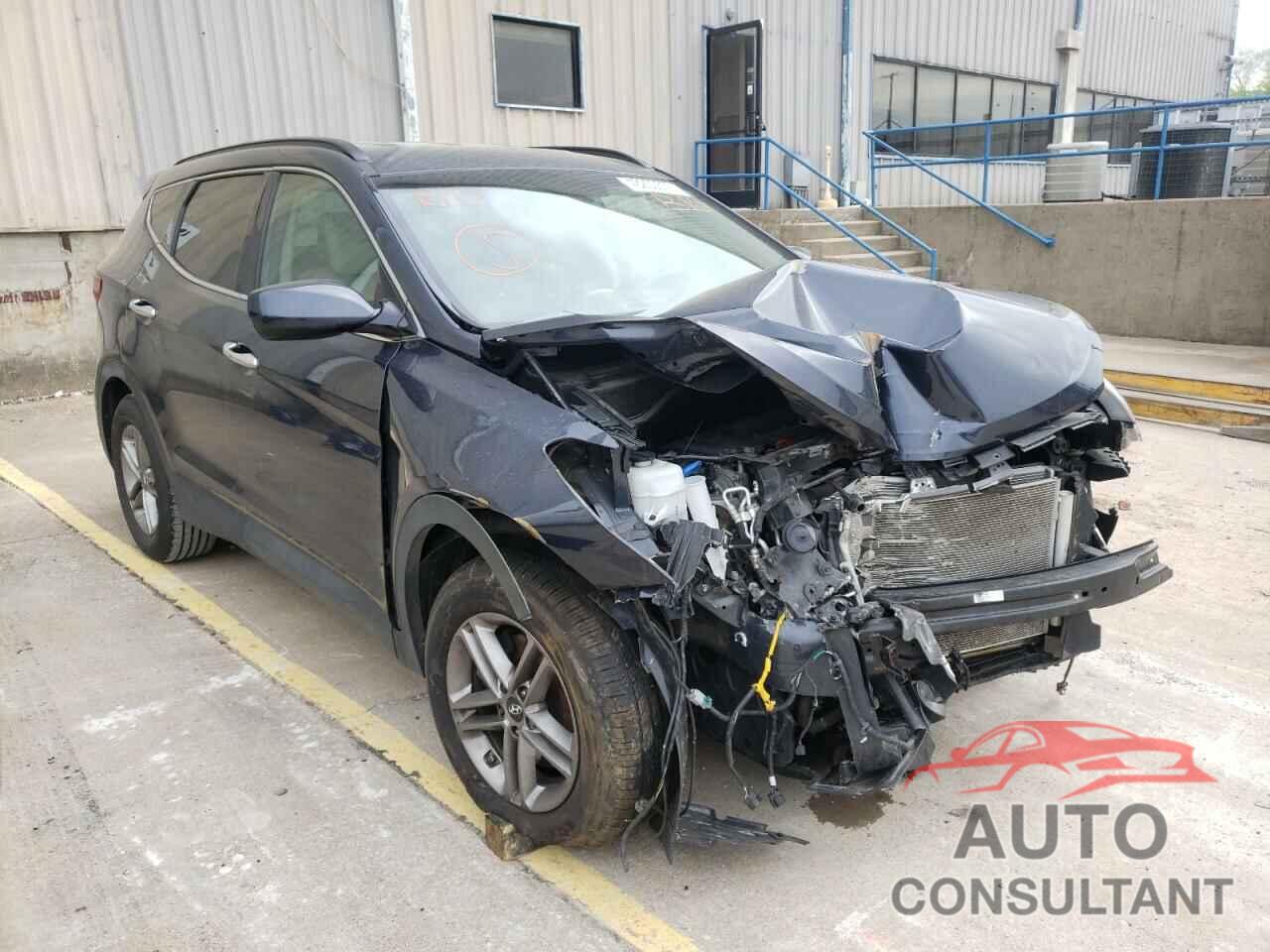HYUNDAI SANTA FE 2017 - 5NMZUDLB7HH029460