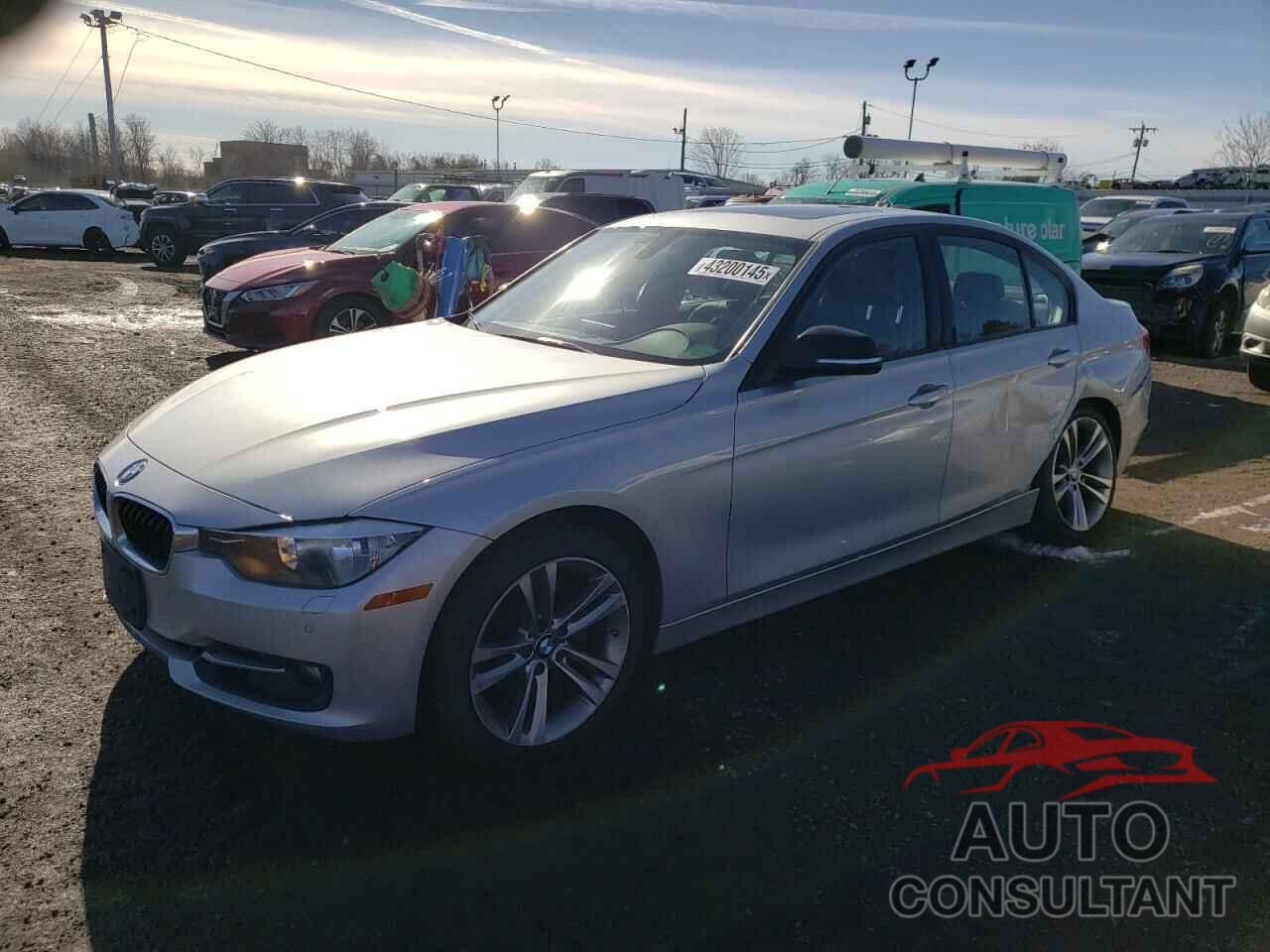 BMW 3 SERIES 2015 - WBA3B5C55FP654100