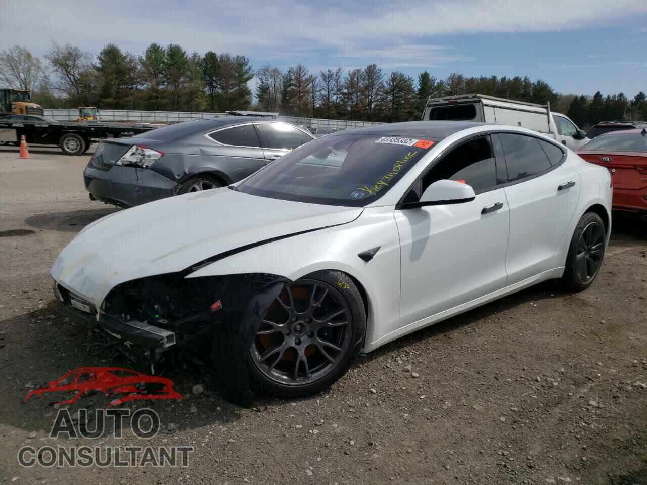 TESLA MODEL S 2021 - 5YJSA1E51MF456015