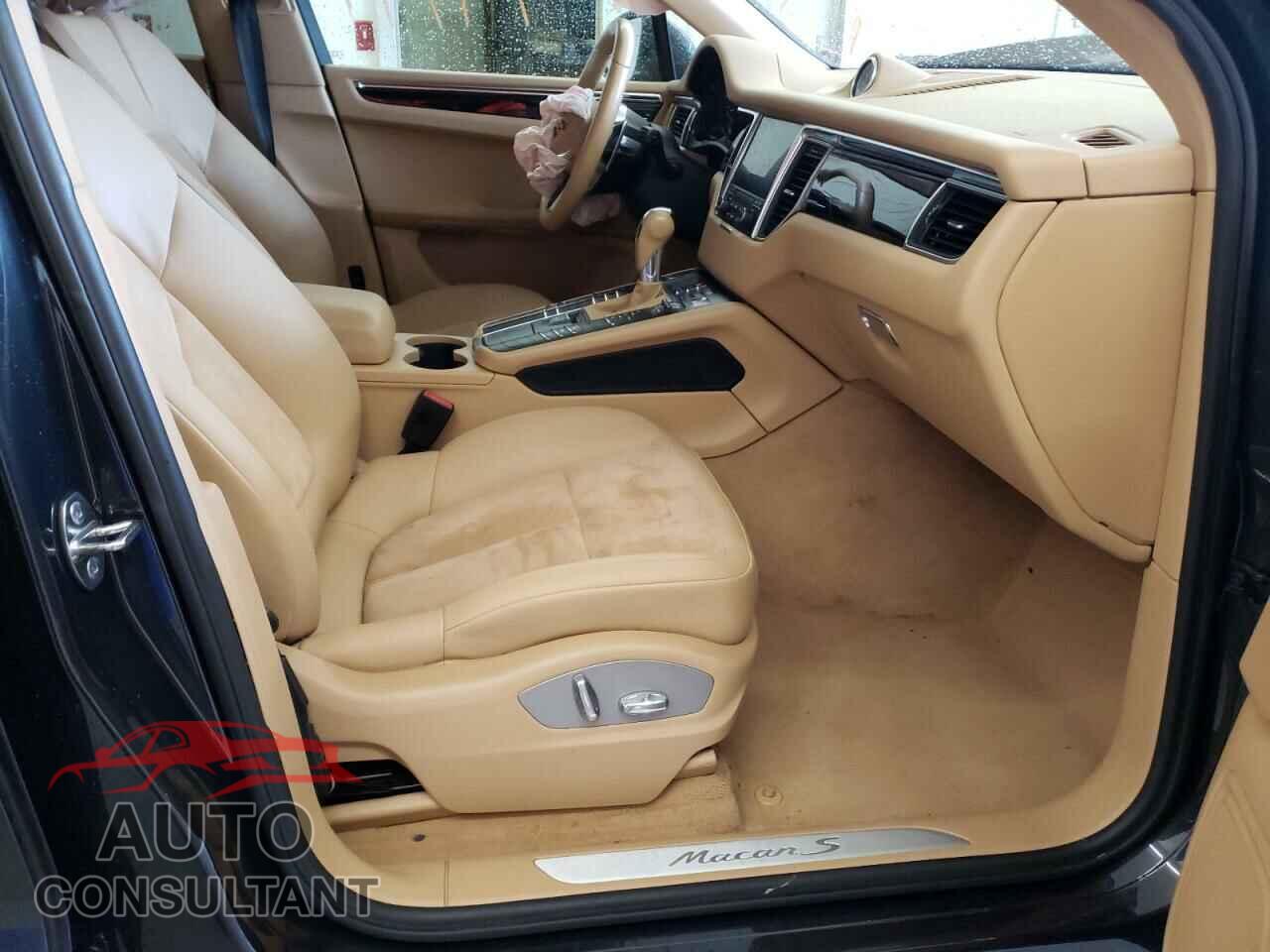 PORSCHE MACAN 2017 - WP1AB2A59HLB11482