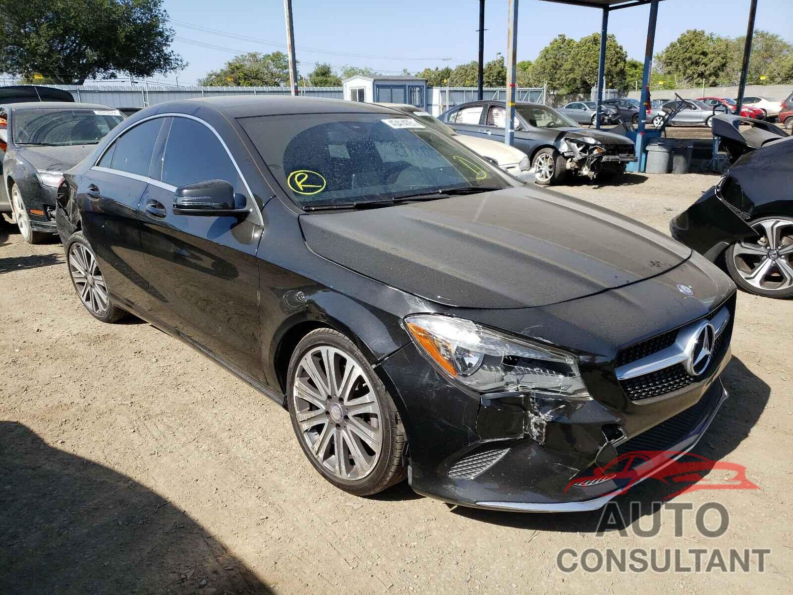 MERCEDES-BENZ C CLASS 2018 - WDDSJ4EB9JN514396