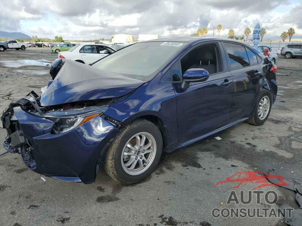 TOYOTA COROLLA 2022 - JTDEAMDEXNJ057632