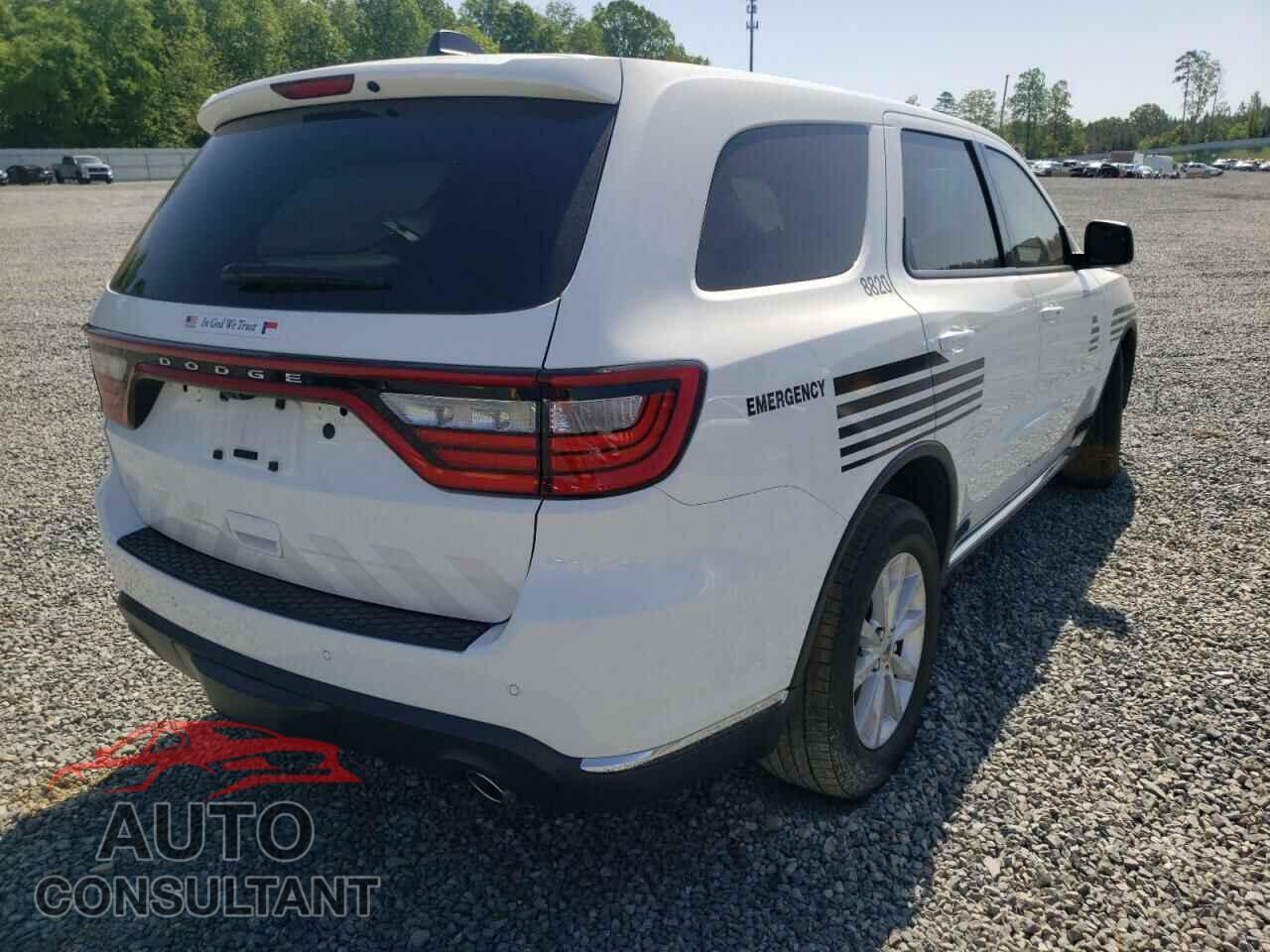 DODGE DURANGO 2020 - 1C4SDJFT2LC366436