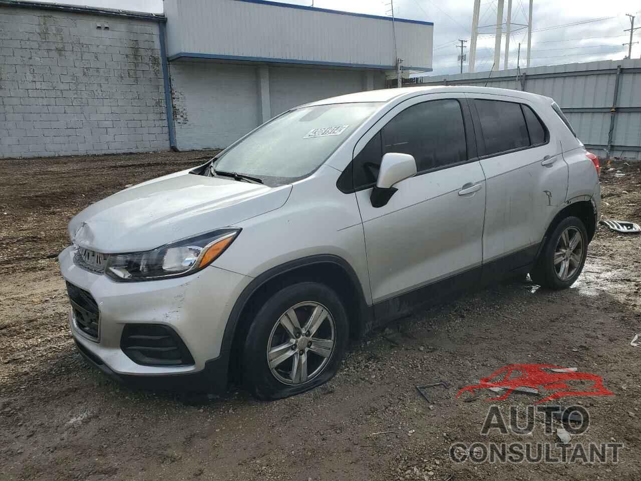 CHEVROLET TRAX 2019 - 3GNCJKSBXKL379851