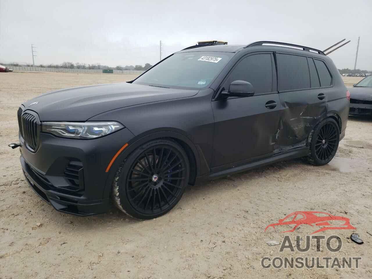 BMW X7 2021 - 5UXCX6C16M9F12347