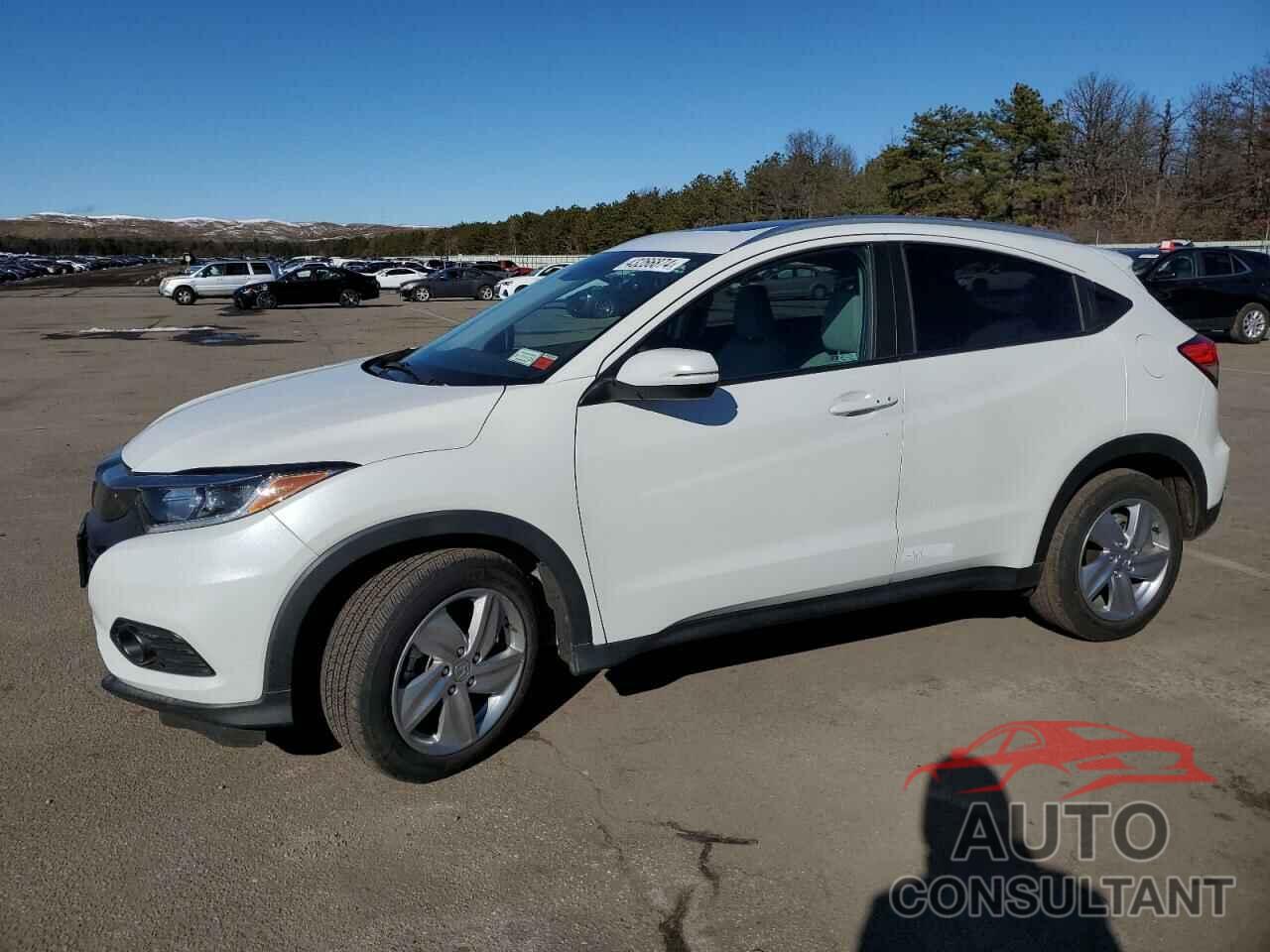 HONDA HR-V 2020 - 3CZRU6H52LM702251