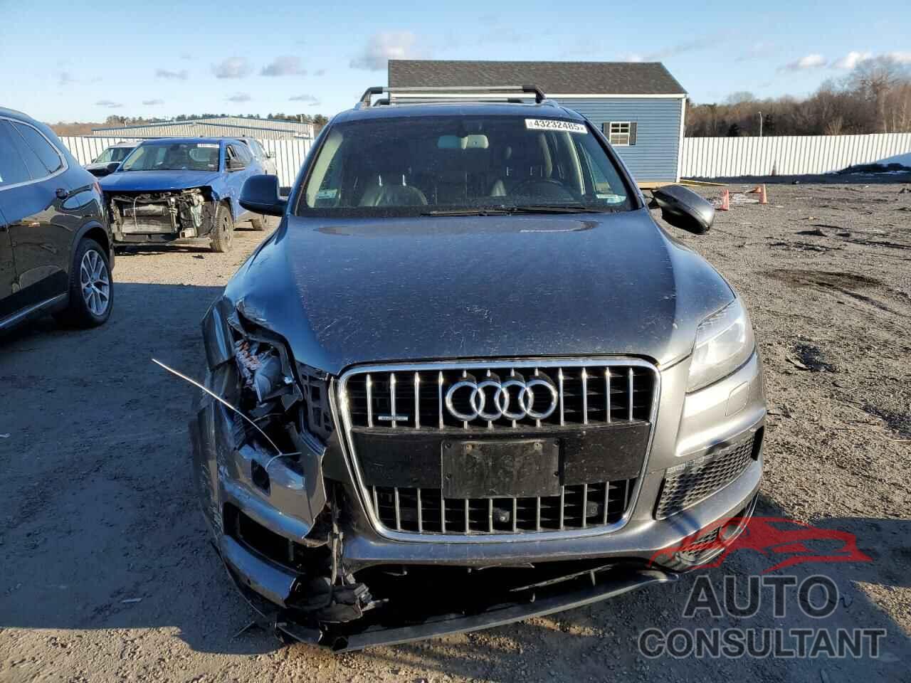 AUDI Q7 2015 - WA1DGAFE5FD010931