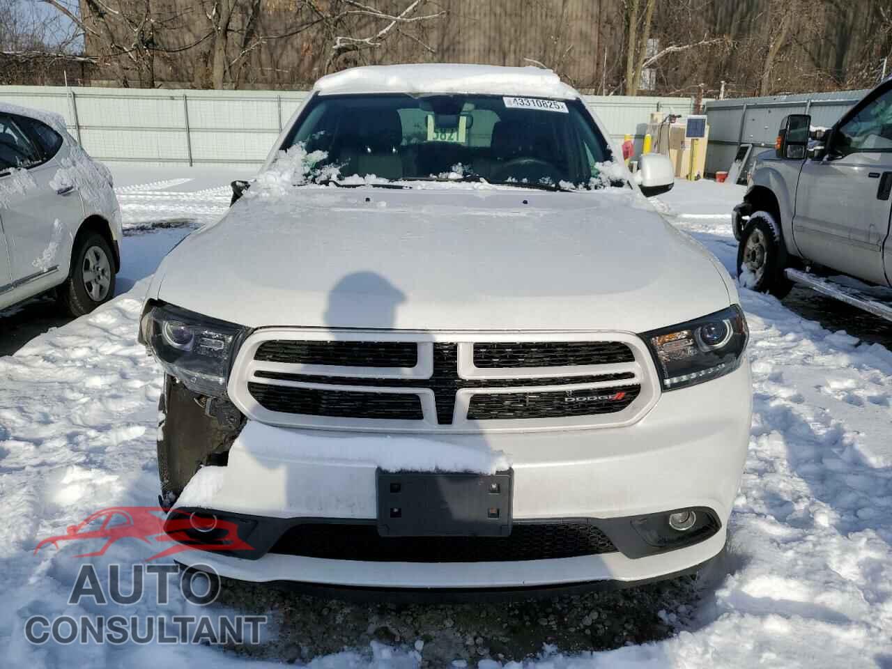 DODGE DURANGO 2018 - 1C4RDJDG2JC346236