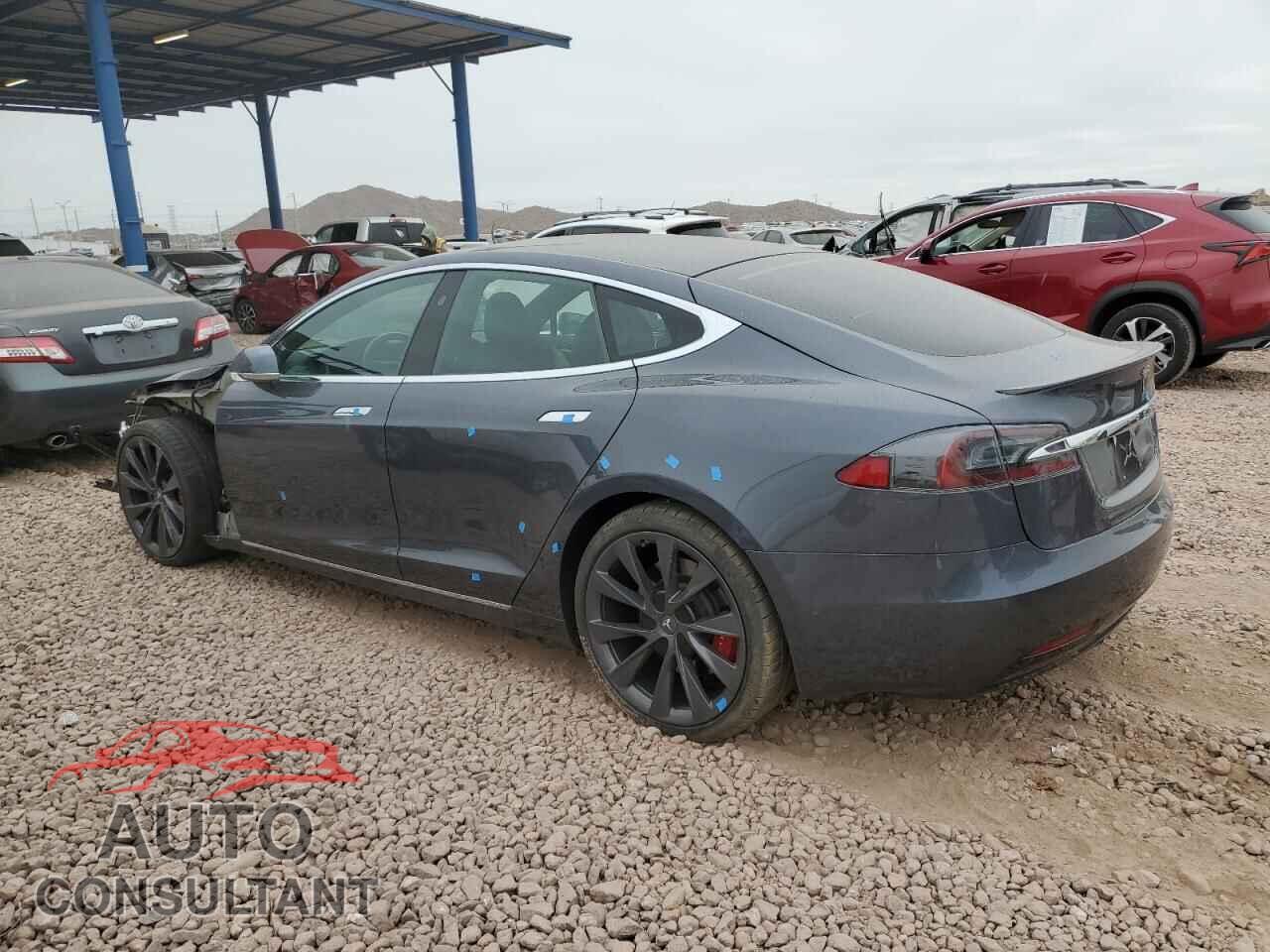 TESLA MODEL S 2021 - 5YJSA1E45MF427902