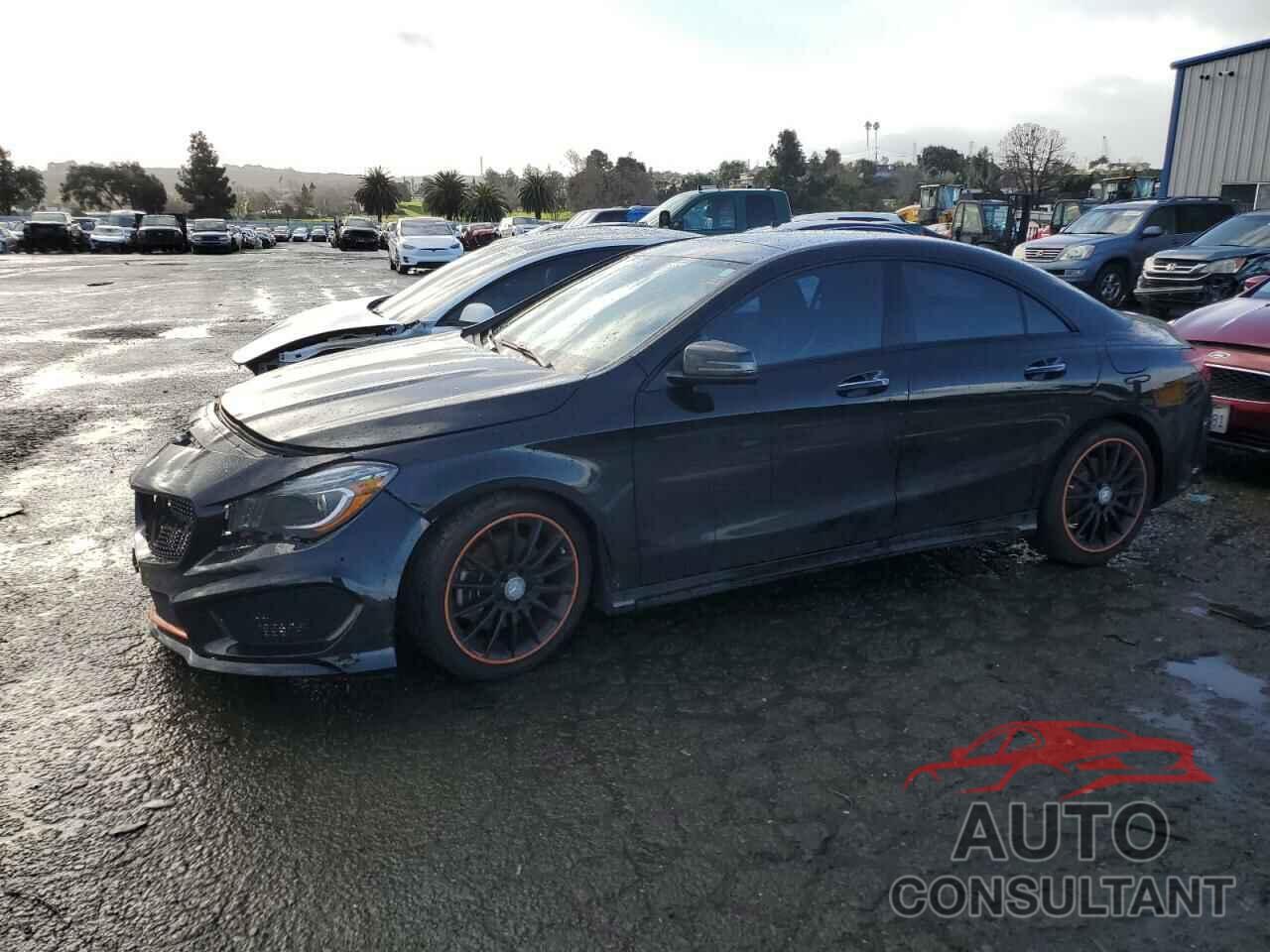 MERCEDES-BENZ CLA-CLASS 2016 - WDDSJ4EB2GN299193