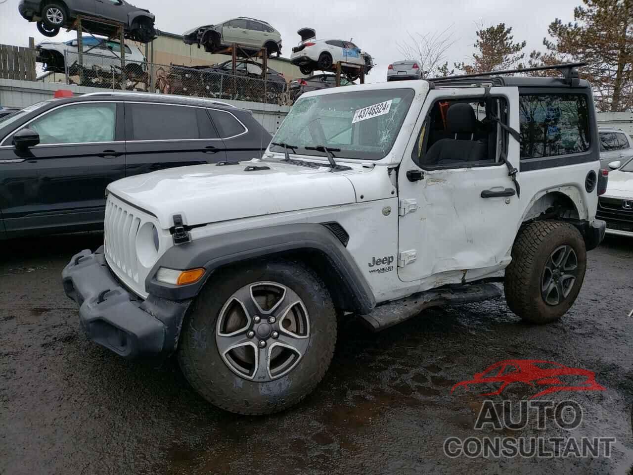 JEEP WRANGLER 2019 - 1C4GJXAN1KW504135