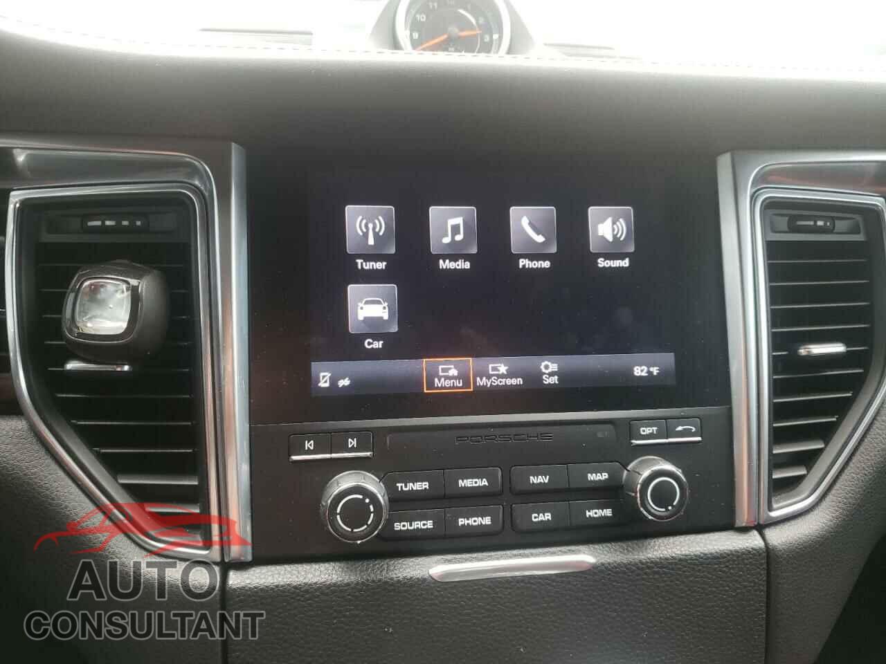 PORSCHE MACAN 2018 - WP1AA2A5XJLB00953