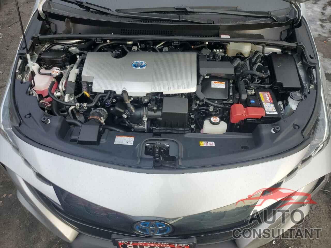 TOYOTA PRIUS 2021 - JTDKAMFP6M3174984