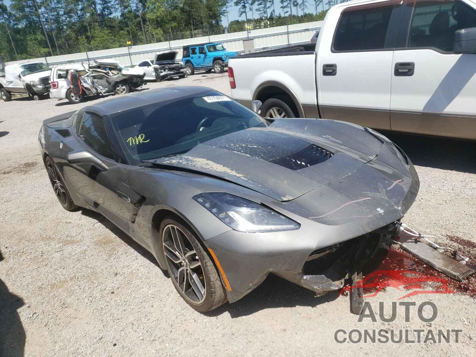 CHEVROLET CORVETTE 2016 - 1G1YM2D72G5103016