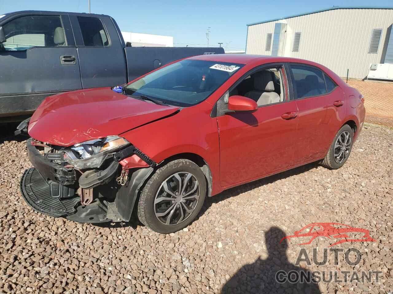 TOYOTA COROLLA 2016 - 5YFBURHE7GP385087