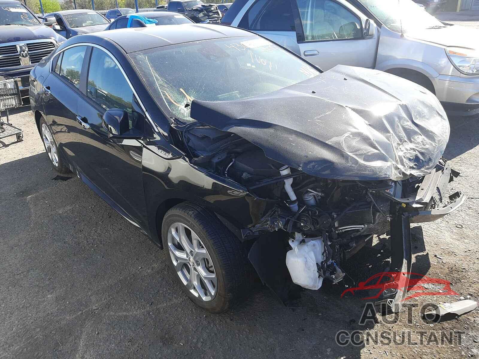 CHEVROLET VOLT 2018 - 1G1RD6S58JU151100