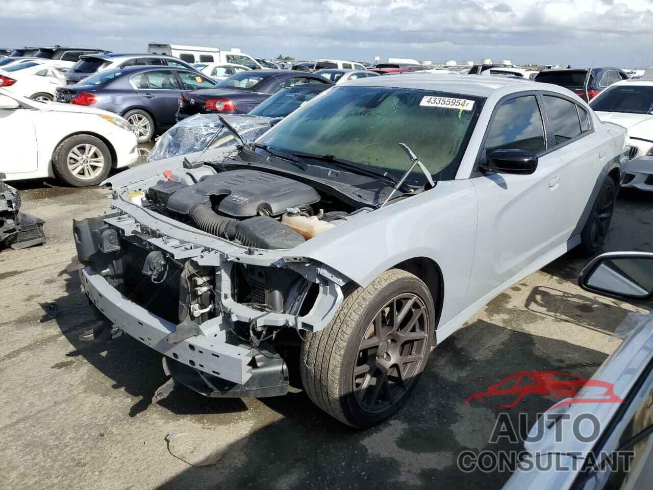 DODGE CHARGER 2021 - 2C3CDXHG8MH544800
