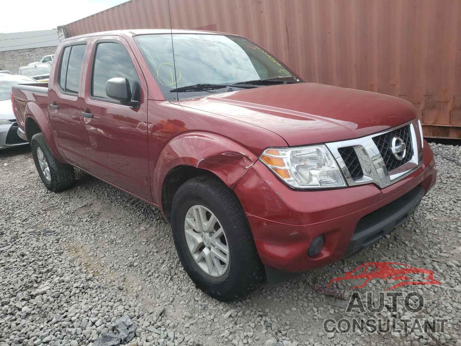 NISSAN FRONTIER 2019 - 1N6AD0ER6KN703105