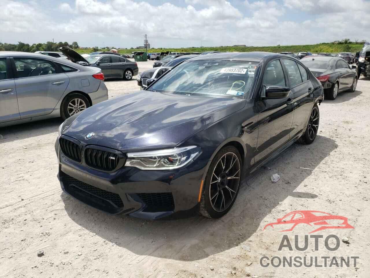 BMW M5 2019 - WBSJF0C54KB285148