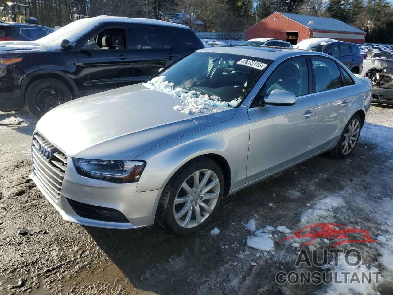 AUDI A4 2013 - WAUFFAFL4DN013937
