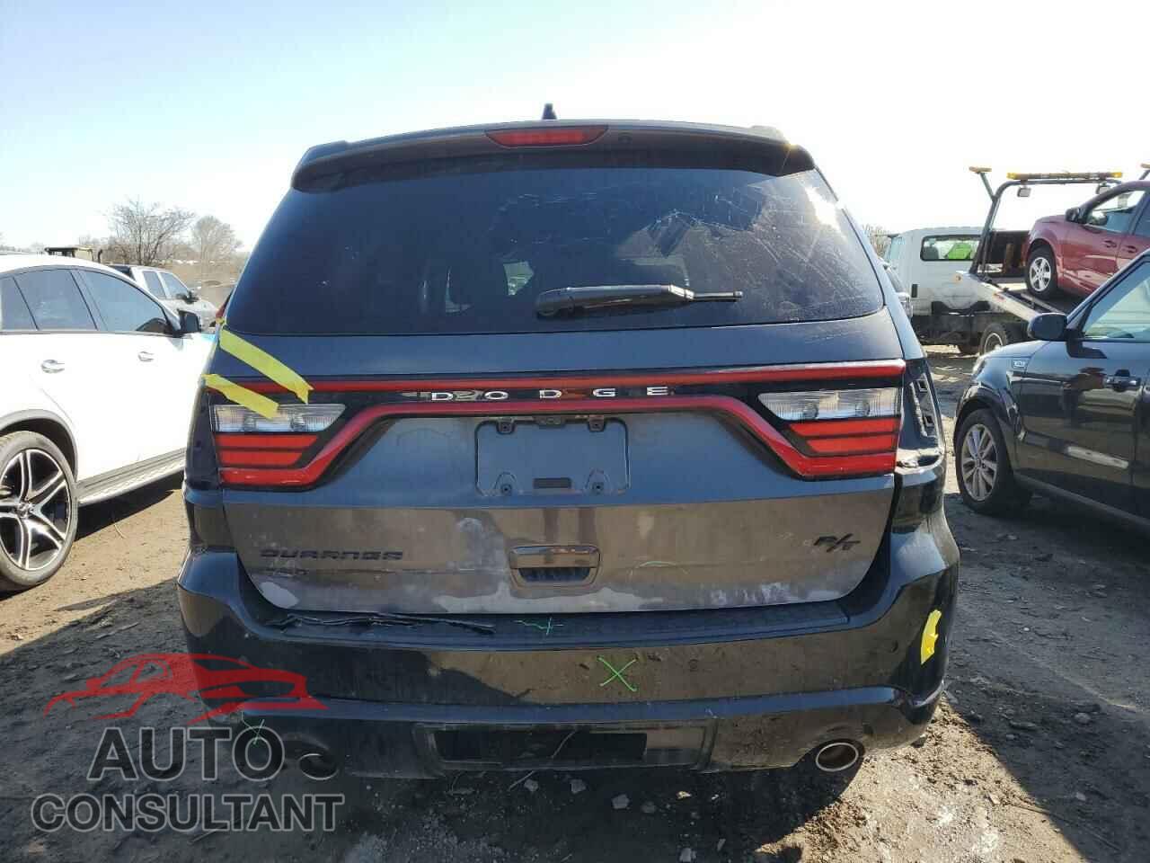 DODGE DURANGO 2018 - 1C4RDHAG5JC261520