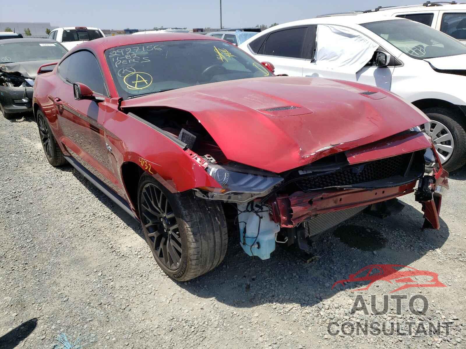 FORD MUSTANG 2020 - 1FA6P8CF8L5133901