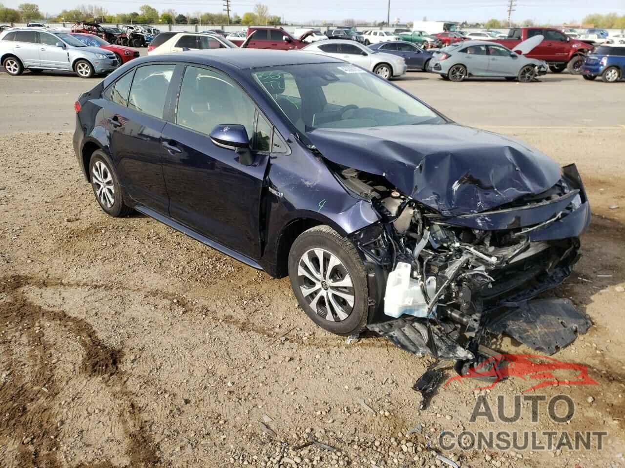 TOYOTA COROLLA 2020 - JTDEBRBE8LJ001067