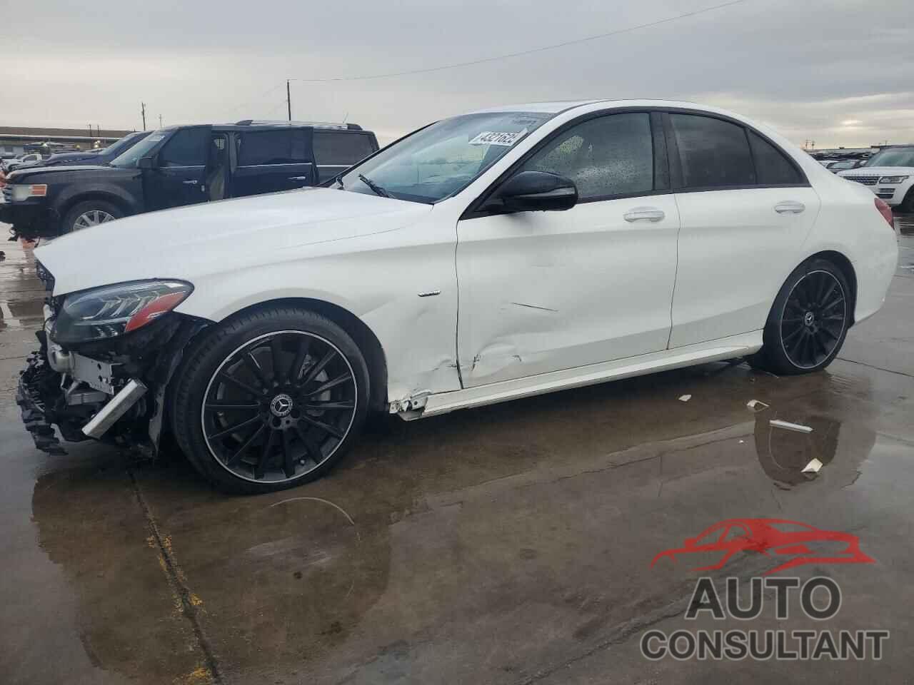 MERCEDES-BENZ C-CLASS 2021 - W1KWF8DB6MR614285