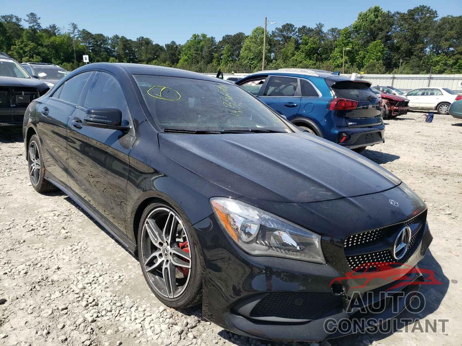 MERCEDES-BENZ CLA-CLASS 2018 - WDDSJ4EB2JN675091