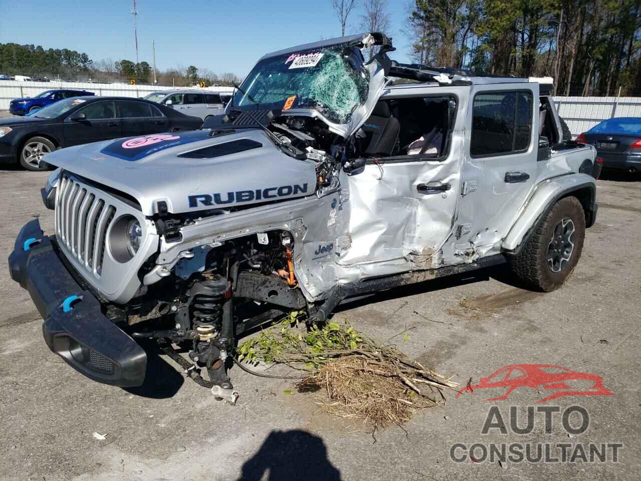 JEEP WRANGLER 2023 - 1C4JJXR65PW566566