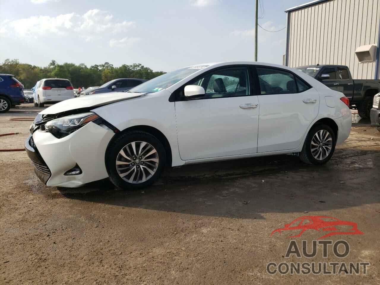 TOYOTA COROLLA 2017 - 5YFBURHE6HP724522
